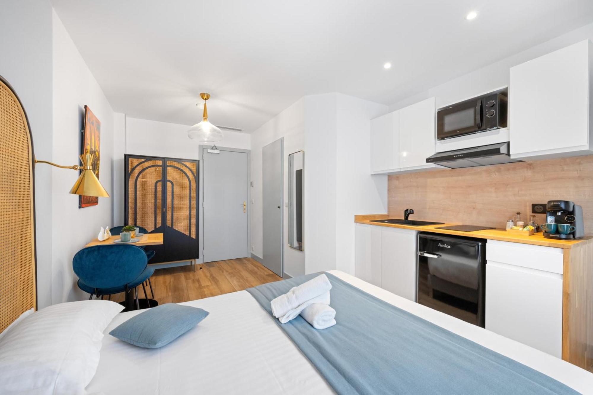 Lejlighedshotel App-art *